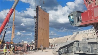 إنجاز جديد في محطة الضبعة النووية: الانتهاء من تركيب المستوى الأول لمبنى الاحتواء الداخلي للوحدة الثانية