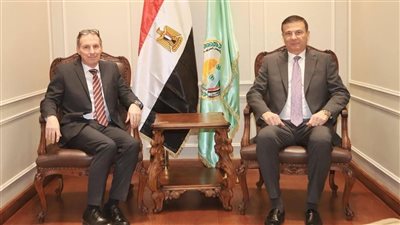 وزير الزراعة يناقش مع برنامج الغذاء العالمي تعزيز المشروعات الزراعية ومواجهة تغير المناخ