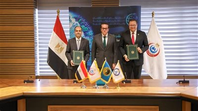 وزير الصحة يشهد توقيع بروتوكول تعاون بين المجلس الصحي المصري وهيئة الاعتماد لتعزيز الكفاءات الطبية