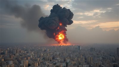 مستشفى كمال عدوان بقطاع غزة يتعرض للاقتحام والتصعيد العسكري