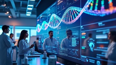 ذكاء اصطناعي يفتح آفاقًا جديدة لتصميم جينات دقيقة لعلاج الأمراض