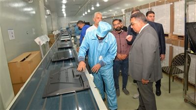 محافظ الدقهلية يزور المنطقة الاستثمارية بميت غمر ويؤكد دعمه الكامل للمستثمرين