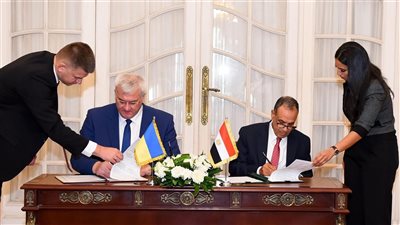 مباحثات مصرية أوكرانية لتعزيز التعاون الدبلوماسي ومناقشة المستجدات الإقليمية