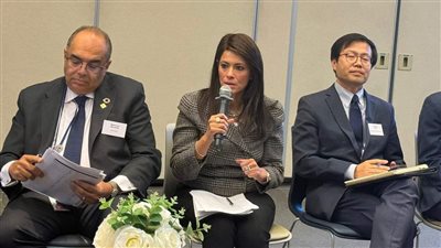 وزيرة التخطيط تُشارك في حوارات رفيعة المستوى لمناقشة مستقبل التنمية العالمية وتمويل المناخ