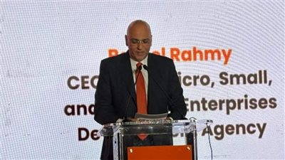 باسل رحمي: جهاز تنمية المشروعات يعمل على دعم الصناعات الغذائية للمساهمة في تلبية احتياجات السوق المحلي