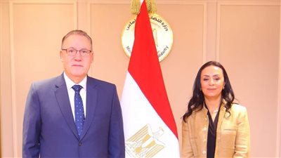 وزيرة التضامن تلتقي مدير المكتب الإقليمي للدول العربية ببرنامج الأمم المتحدة الإنمائي 