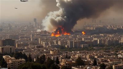 ضربات جوية إسرائيلية على أهداف إيرانية وسط تصاعد التوترات في الشرق الأوسط