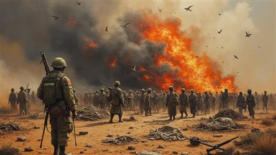 تصاعد العنف في السودان.. مجزرة “السريحة” تخلف مئات الضحايا وتثير الغضب الشعبي
