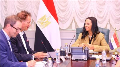 وزيرة التضامن تستقبل وفداً من وزارة التعاون الاقتصادي والتنمية الألمانية 