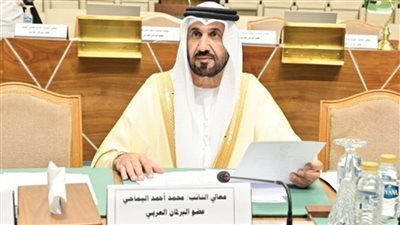 البرلمان يهنئ محمد اليماحي بفوزه برئاسة البرلمان العربي