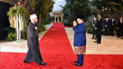 نائبا عن الرئيس السيسي.. وزير الأوقاف يشارك في حفل تنصيب رئيس إندونيسيا   