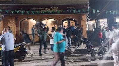 ضبط مطاعم وكافيهات غير مرخصة في العجوزة