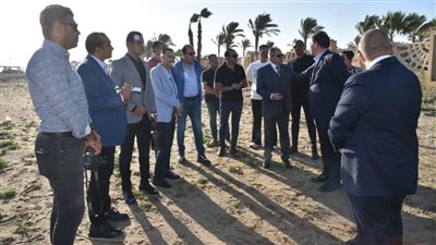 بورسعيد: خطة شاملة لتطوير شاطئ بورفؤاد وزيادة الجذب السياحي