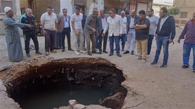 الهبوط الأرضي يهدد منازل في منية سمنود: محافظ الدقهلية يتدخل لحماية السكان
