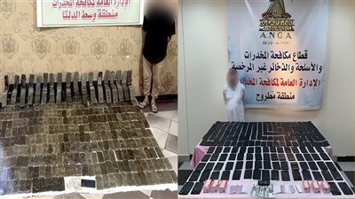 ضبط 60 كجم من الحشيش في قويسنا و20 كجم في مطروح