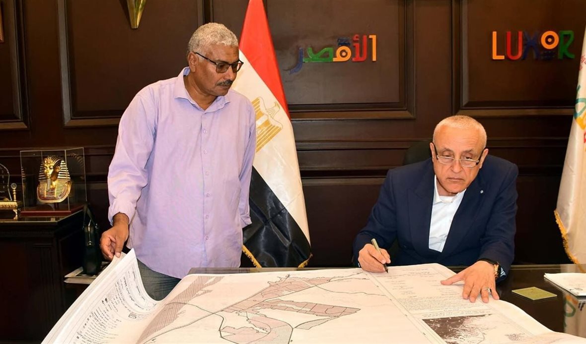محافظ الأقصر