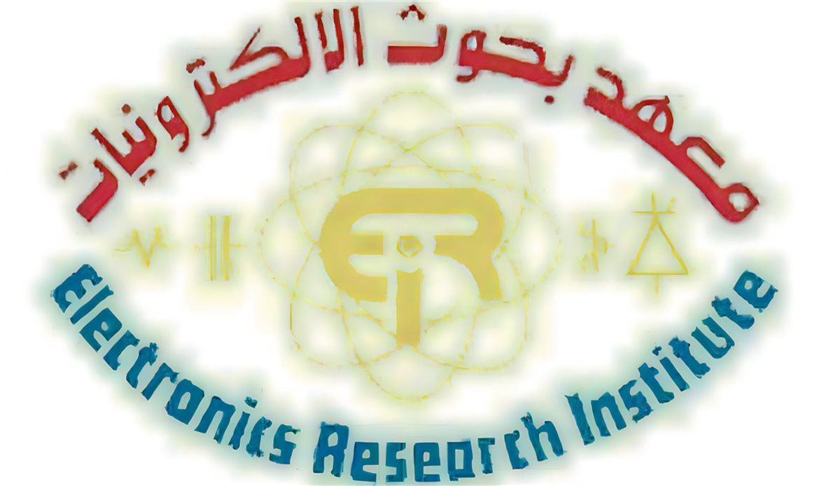 لوجو معهد بحوث الإلكترونيات