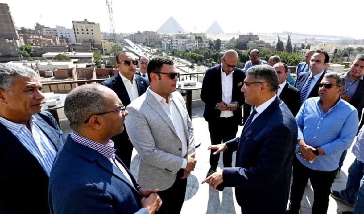 جانب من الجولة