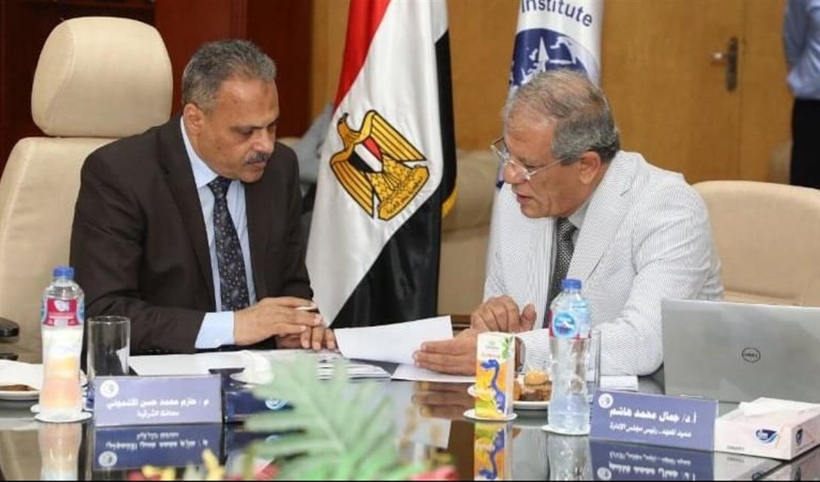 جانب من الاجتماع