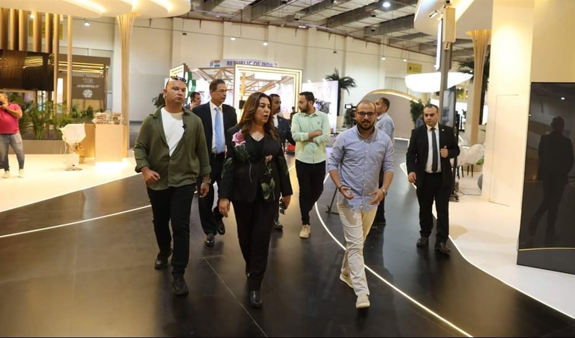 جانب من الجولة التفقدية