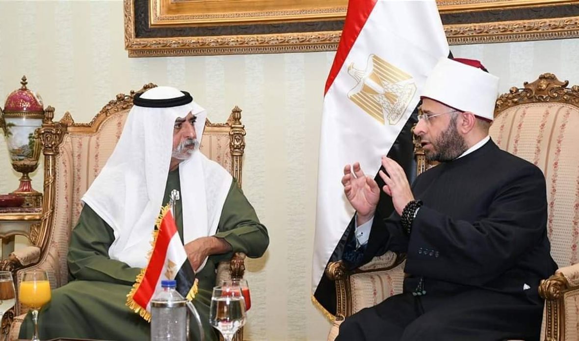 جانب من اللقاء 