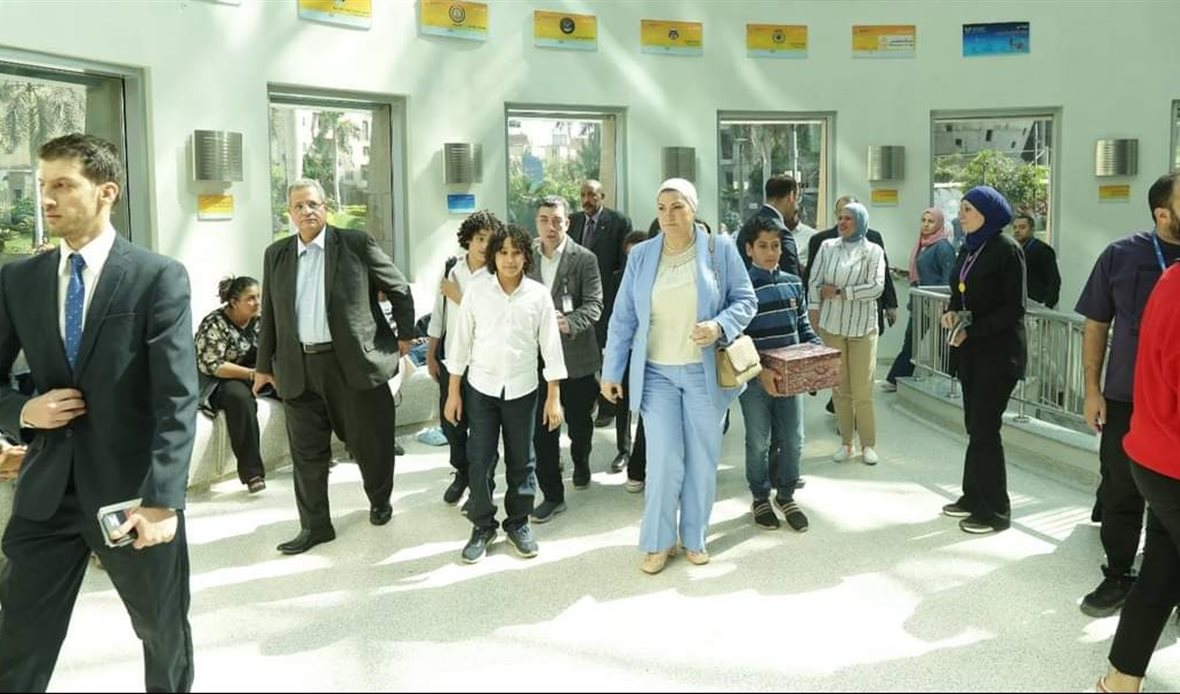 جانب من فعاليات الزيارة
