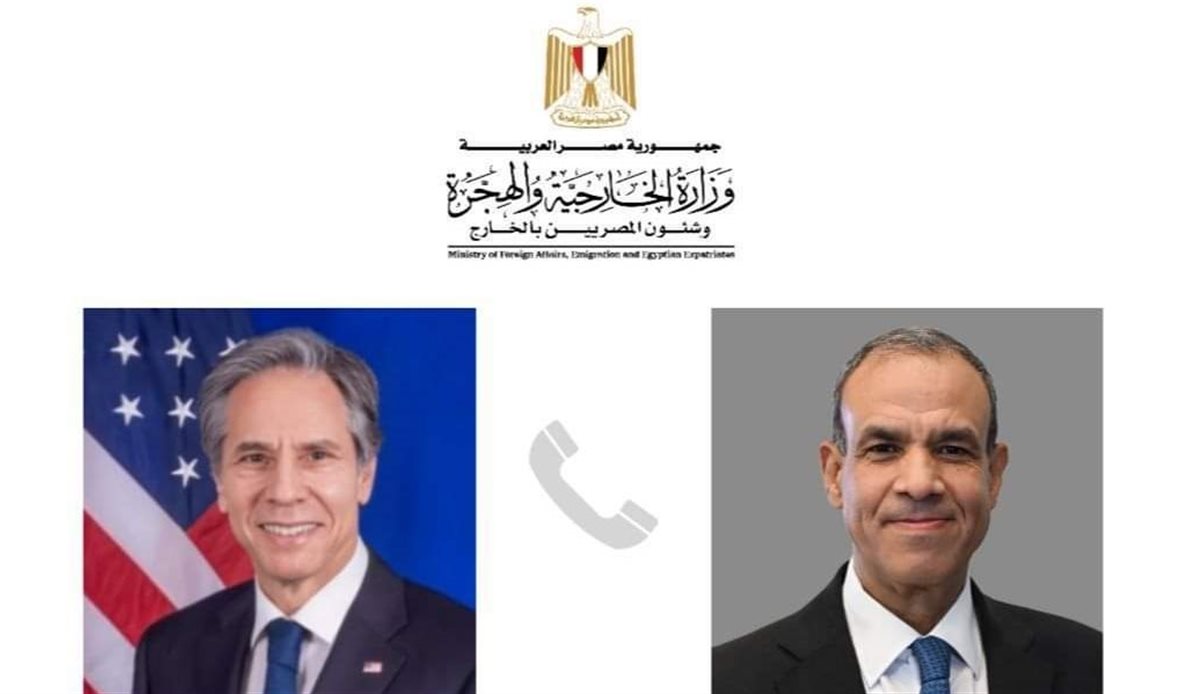 وزير الخارجية ونظيره