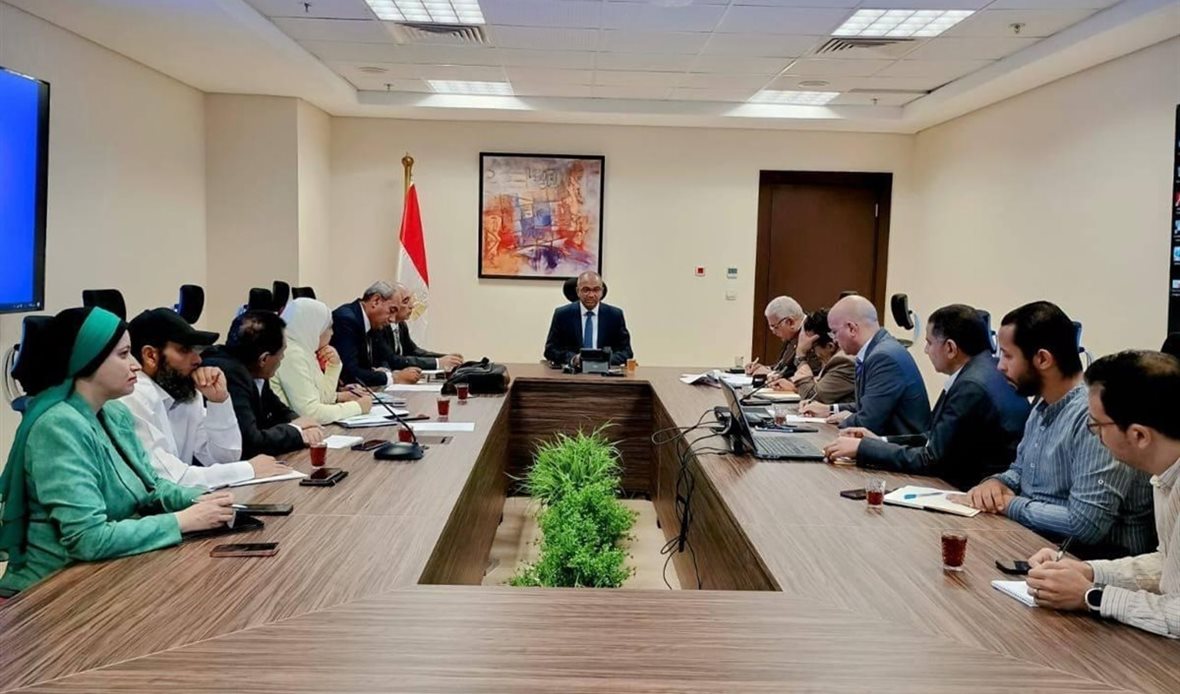 جانب من الاجتماع