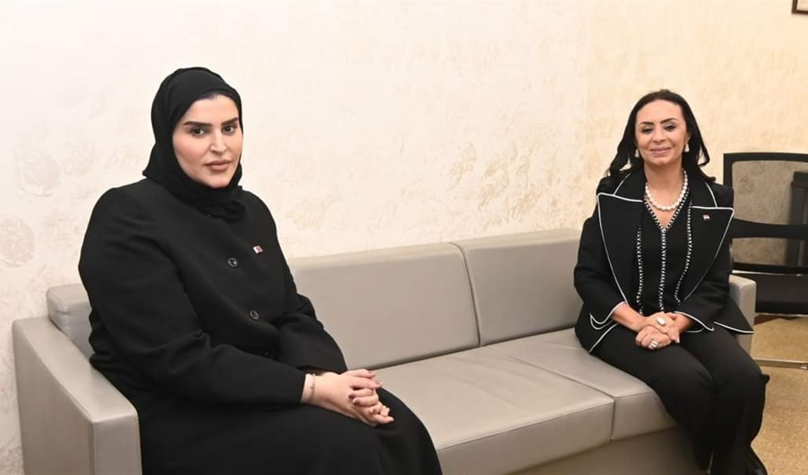 جانب من اللقاء 