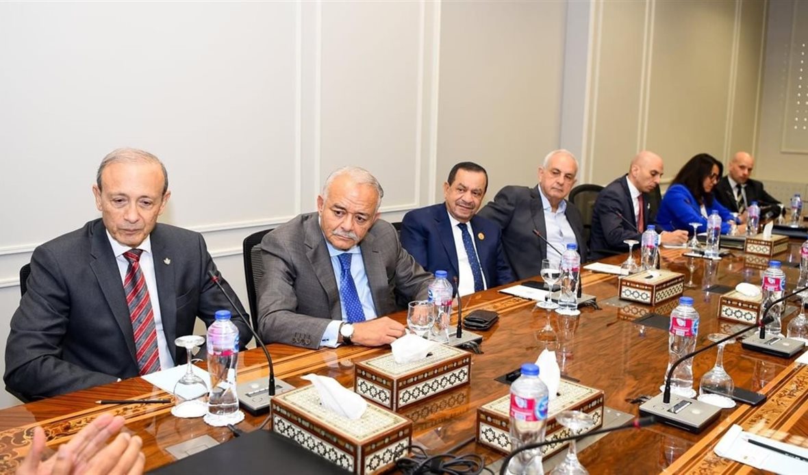 جانب من الاجتماع