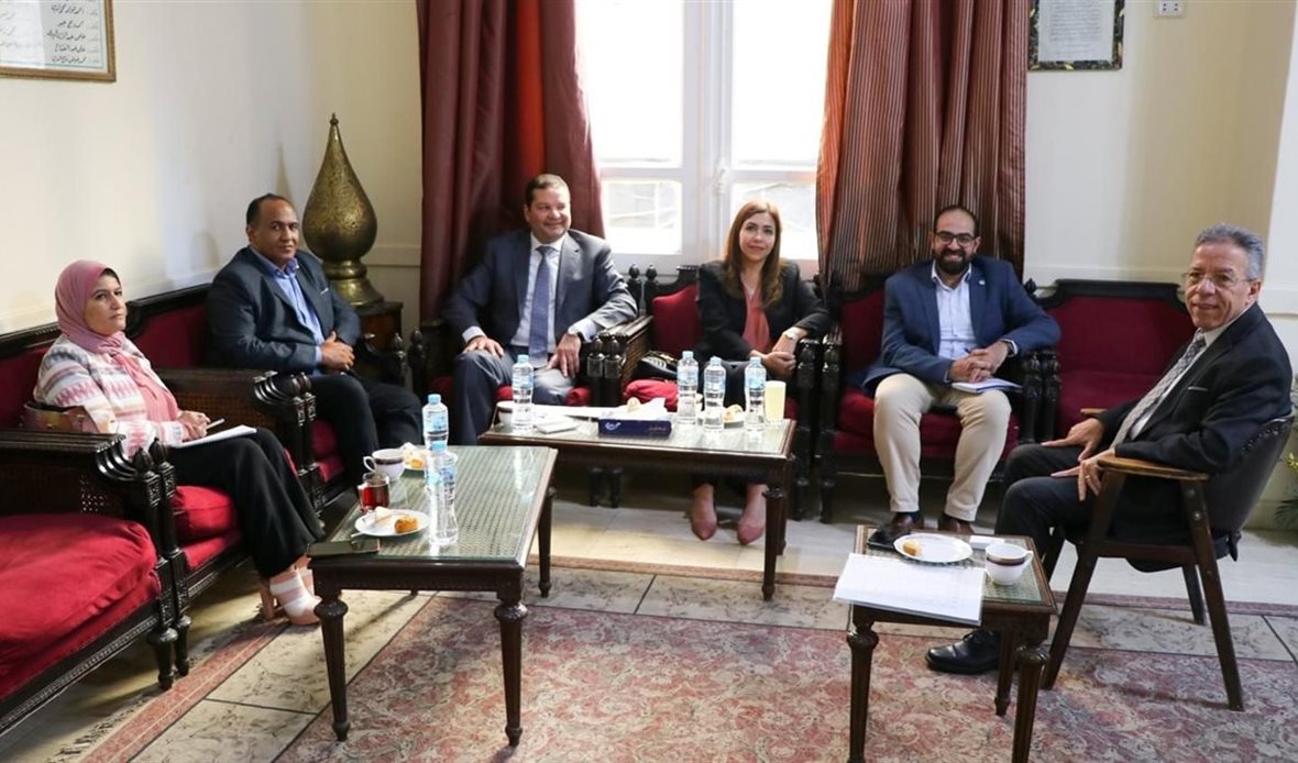 جانب من الاجتماع
