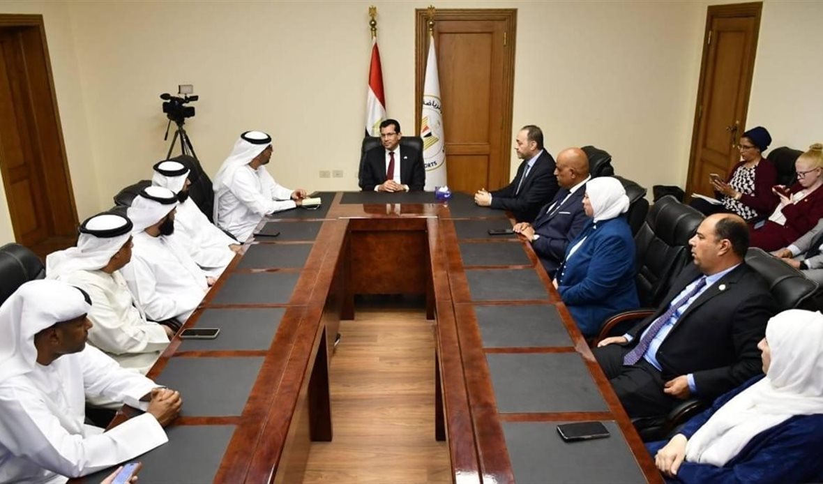 جانب من الاجتماع