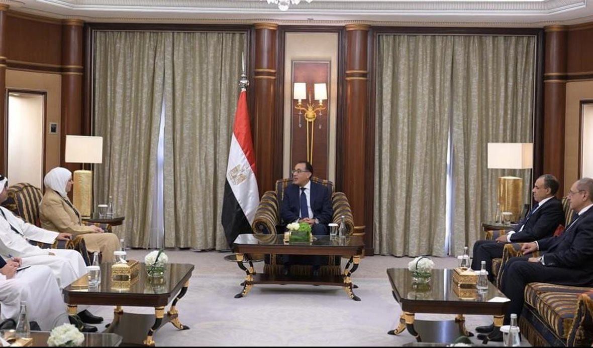 جانب من اللقاء 