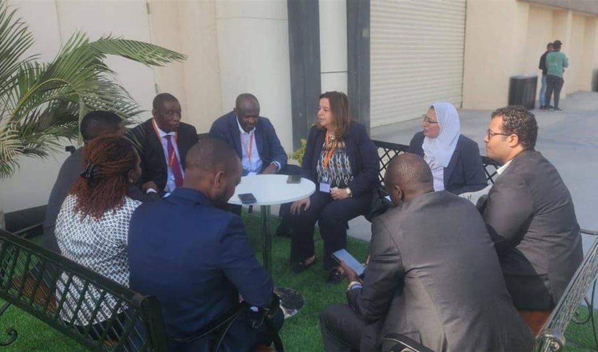 جانب من الزيارة