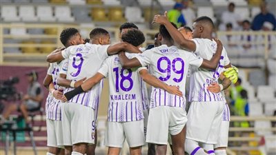 تشكيل العين الإماراتي أمام الأهلي بكأس إنتركونتيننتال 