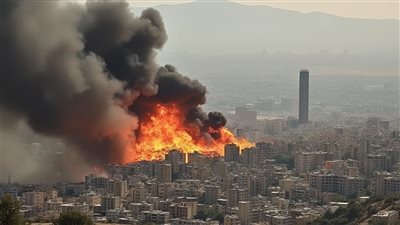 غارات إسرائيلية تستهدف 3 أبنية سكنية في حارة صيدا جنوب لبنان