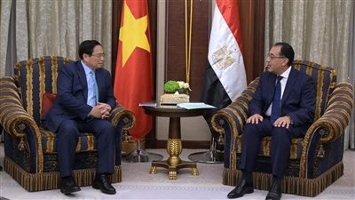 “مدبولي” يلتقي رئيس وزراء فيتنام لبحث الملفات ذات الاهتمام المشترك