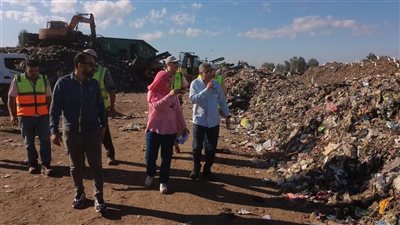 الدقهلية تواصل جهودها في تطوير منظومة المخلفات الصلبة