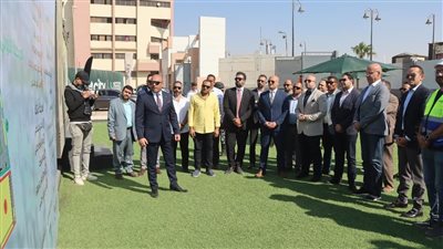 محافظ بني سويف يتابع تطورات مشروع نادي سيتي كلوب لتحقيق قفزة رياضية بالمحافظة