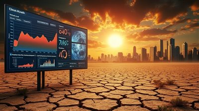 دراسة تكشف: موجات الحر المتطرفة باتت نتيجة مباشرة لتغير المناخ!
