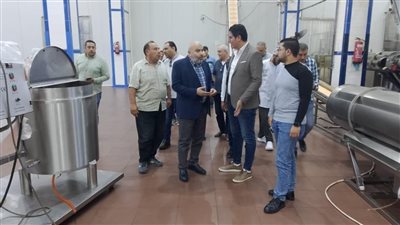 نائب محافظ الدقهلية يتفقد مصانع جمصة ويؤكد دعم الدولة للمستثمرين