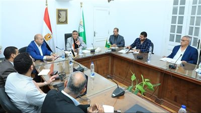 محافظ الجيزة: متابعة تنفيذ مشروعات “حياة كريمة” للارتقاء بالخدمات في الصف وأطفيح