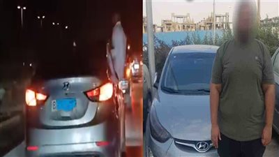 قائد سيارة يعرض حياة الآخرين للخطر خلال حركات استعراضية في موكب زفاف