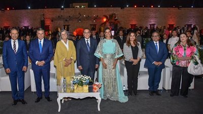 رئيس الوزراء يشهد أمسية فنية بقلعة قايتباي ضمن احتفالات يوم المدن العالم
