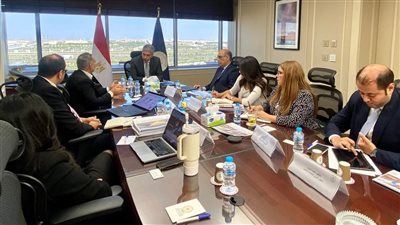 وزير السياحة يلتقي الرئيس التنفيذي ومدير مكتب شركة جوجل مصر