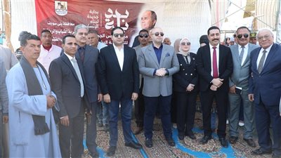 محافظ بني سويف يتابع جهود مبادرة “بداية” لدعم التنمية البشرية والخدمات المجتمعية في الفشن