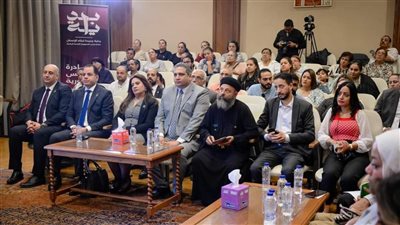 وفد تنسيقية شباب الأحزاب والسياسيين يشارك في فاعليات المكتب البابوي للمشروعات والعلاقات
