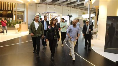 وزيرة التنمية المحلية تتابع استعدادات استضافة مصر المنتدى الحضري العالمي