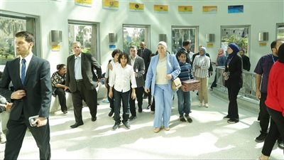 المجلس القومي للطفولة والأمومة ينظم زيارة لمستشفى 57357 