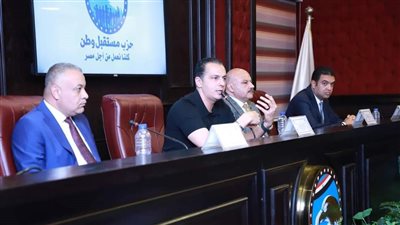بحضور الأمين العام.. أمانة العضوية المركزية بـ